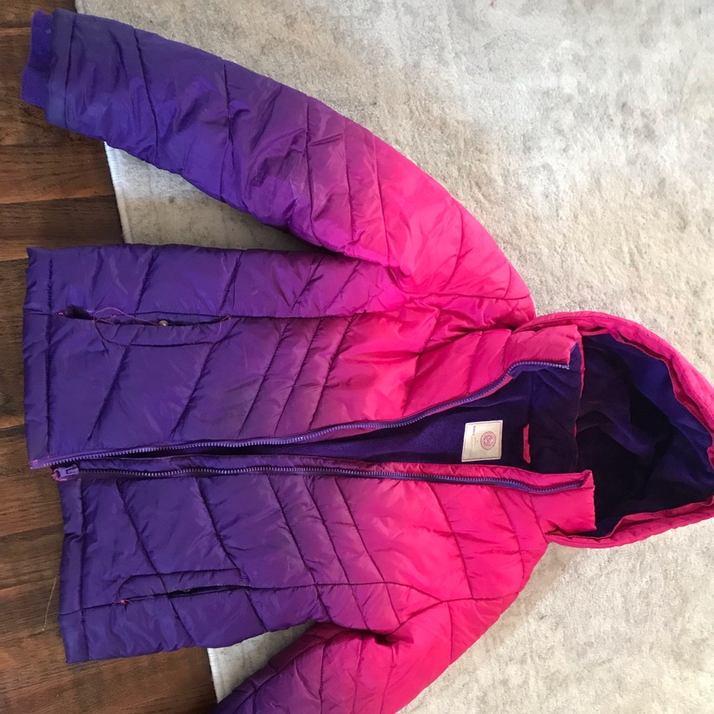 Winter jacket. Girls